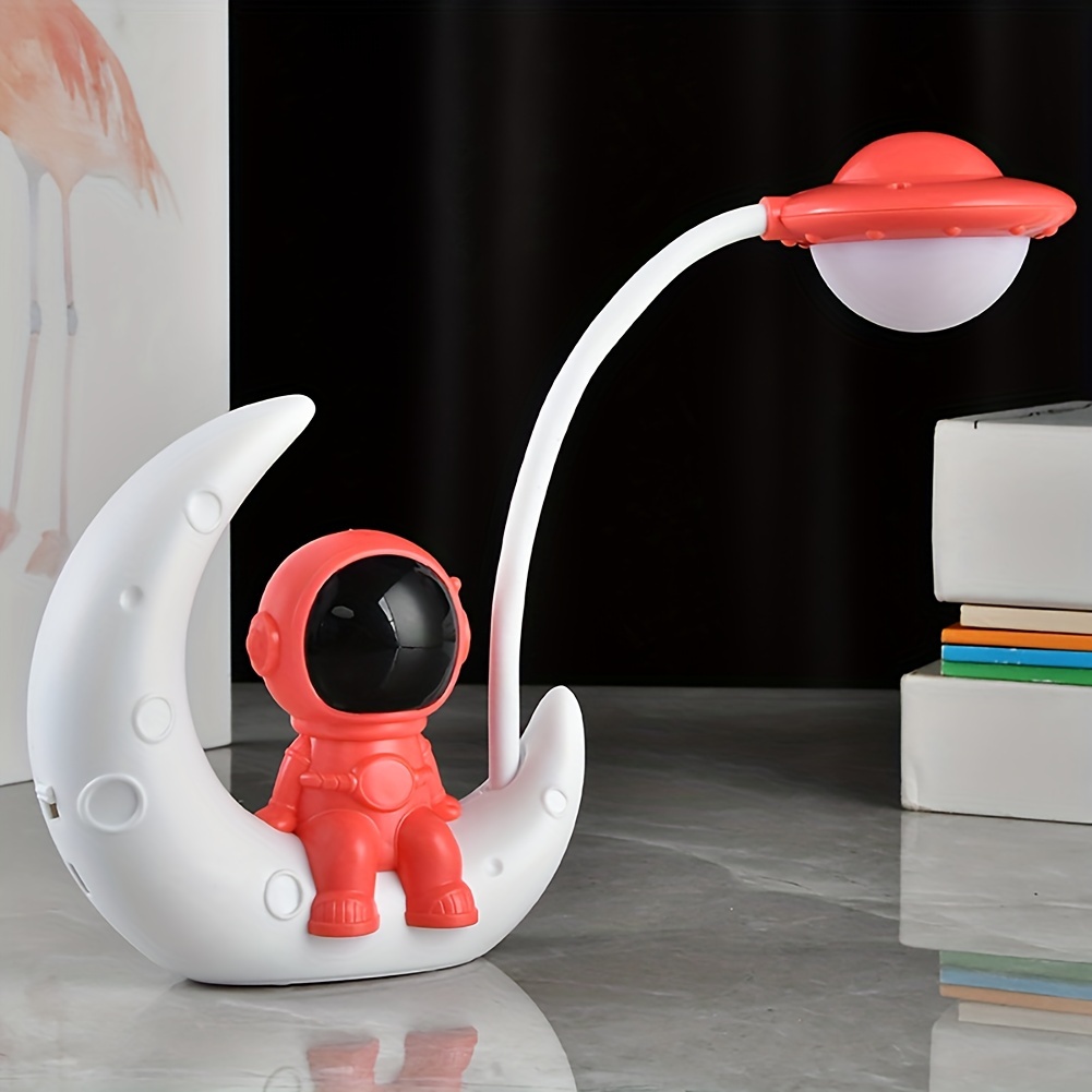 Universal - Moderne astronaute lampe de table art deco résine