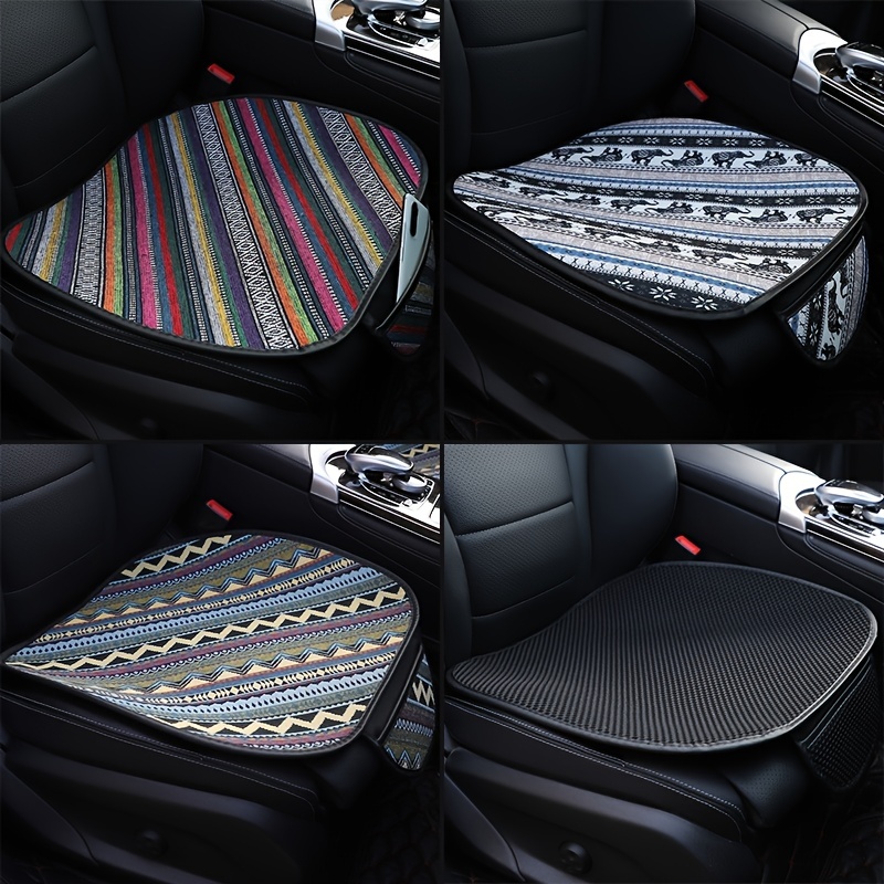 Car Seat Cushion Summer Cooling Single Piece Without Backrest Cool