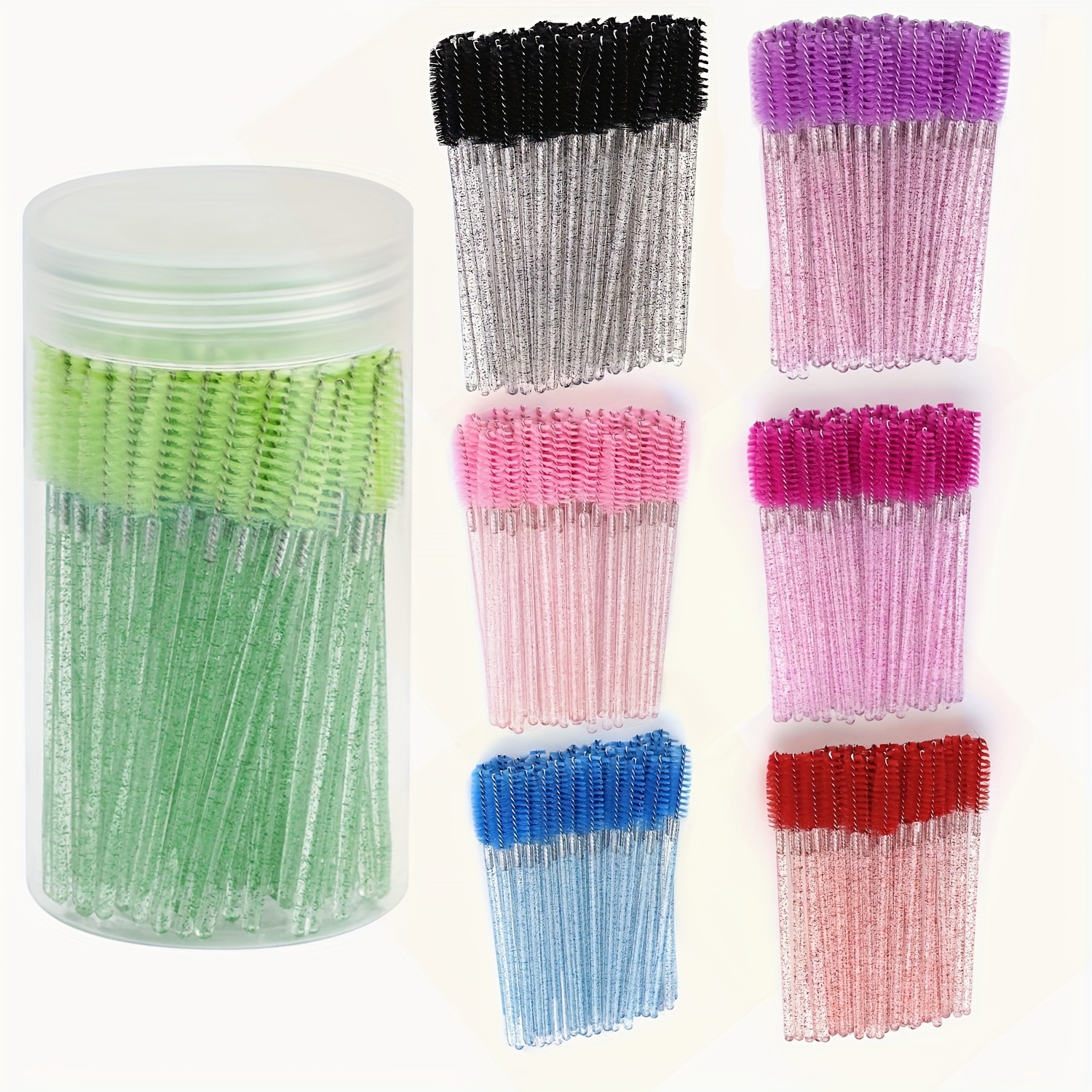 100 Paint Touch Up Brushes, Disposable Micro Brush Applicators, Yellow with  Fine 1.5 mm Tips Auto Body Shop Detailing 