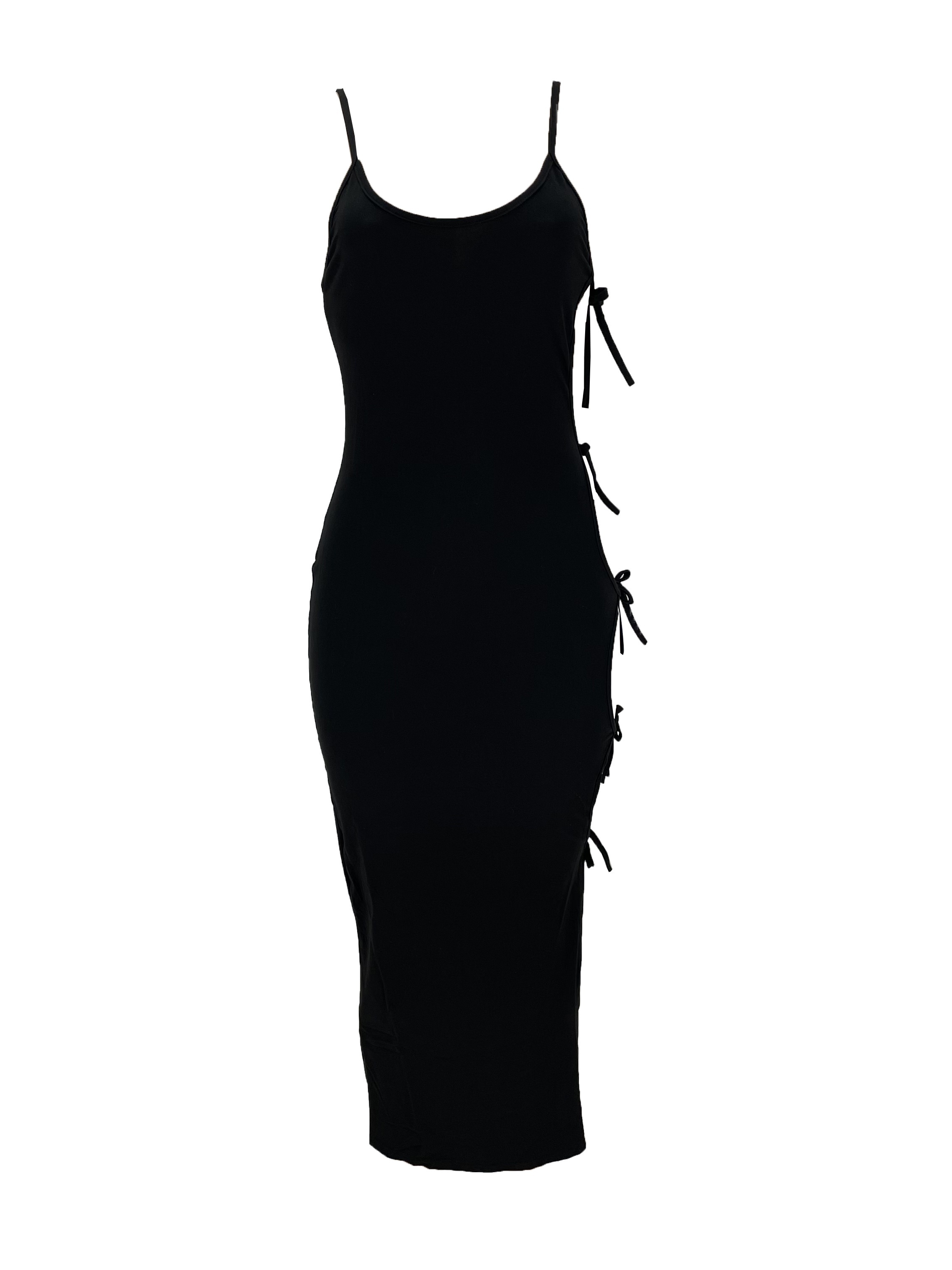 xy9132 womens single side lace high slit bodycon dress - Temu Spain