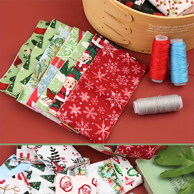 Jelly Rolls For Quilting Christmas Pattern jelly Roll Fabric - Temu