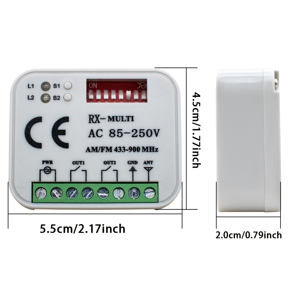 1pc Módulo Relé Interruptor 30a, 110v 220v Alta Potencia 6600w