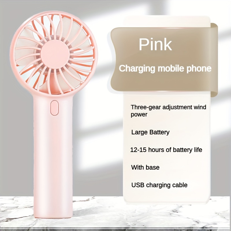 Ventilateur Portable De Cou Avec Batterie Rechargeable Par Usb – Winza Shop