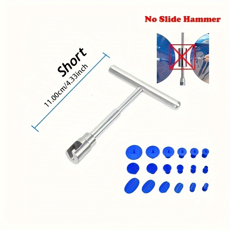 50cm Paintless Car Dent Puller Tool with Sliding Hammer