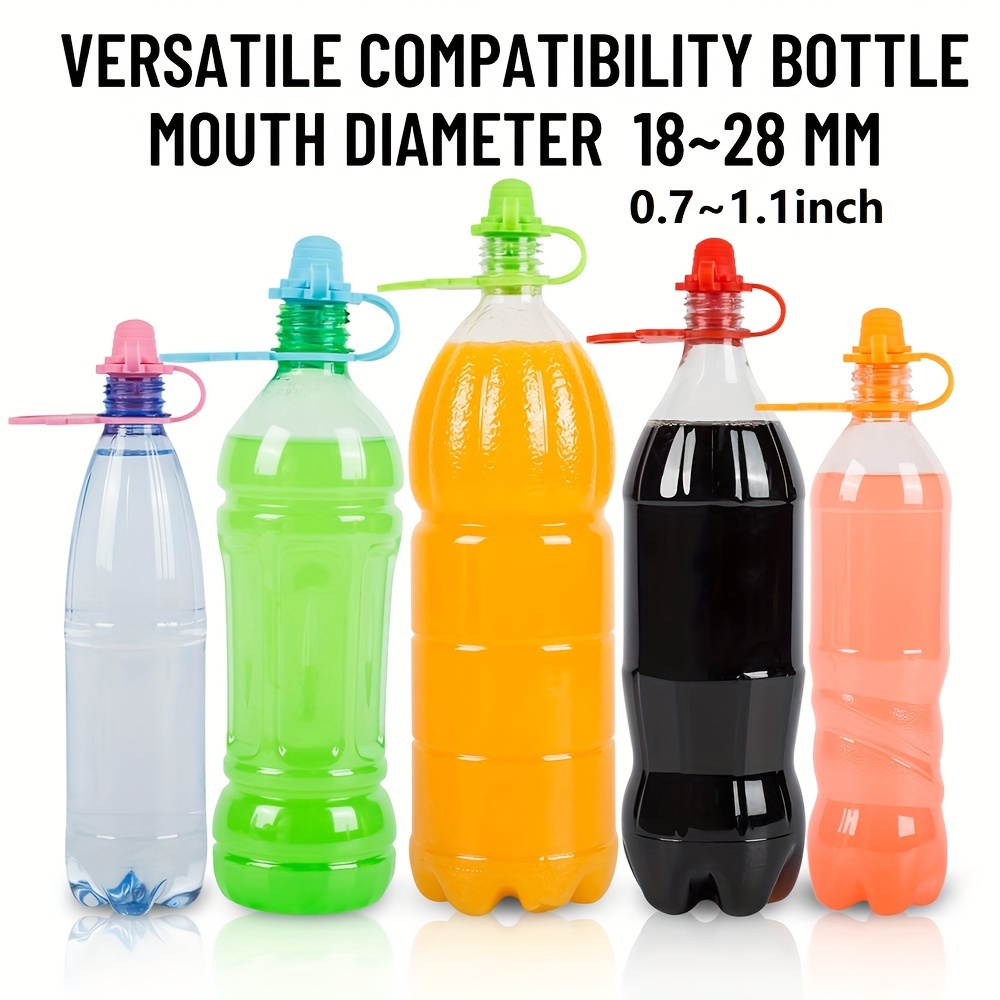 Baby Water Bottle Silicone Bottles Top Spout Adapter Replacement For  Toddlers Kids And Adults, Protects Kids Mouth - No Spill & Bpa Free - Temu