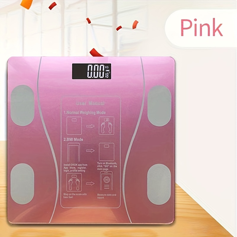 Digital Scales For Body Weight Bathroom - Electronic Smart Scale With  Bright Led Display And Step-on, Capacity High Accurate Measurement Weight  Scales For People - Temu Australia