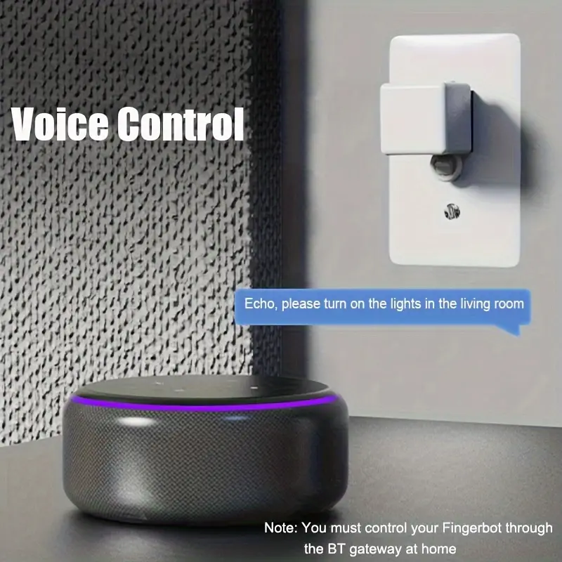 SwitchBot Hub Mini Smart Remote ( works with Alexa Google Home