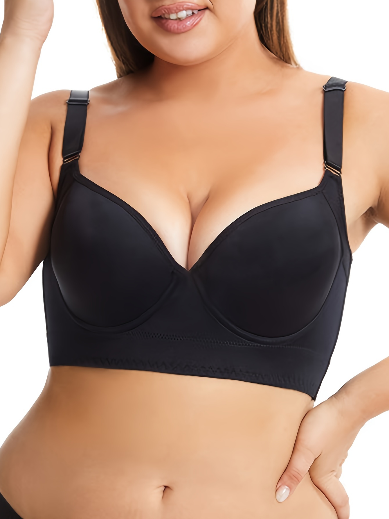 Shapewear to Minimize and Smooth Back Bulge and Back Fat