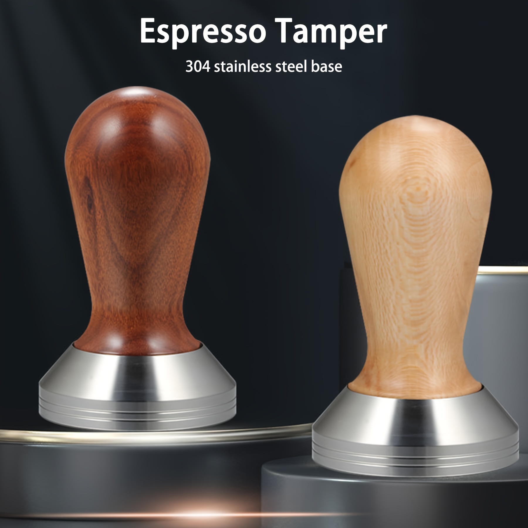 Distribuidor De Café Espresso Coffee Coffee Espresso Tamper - Temu
