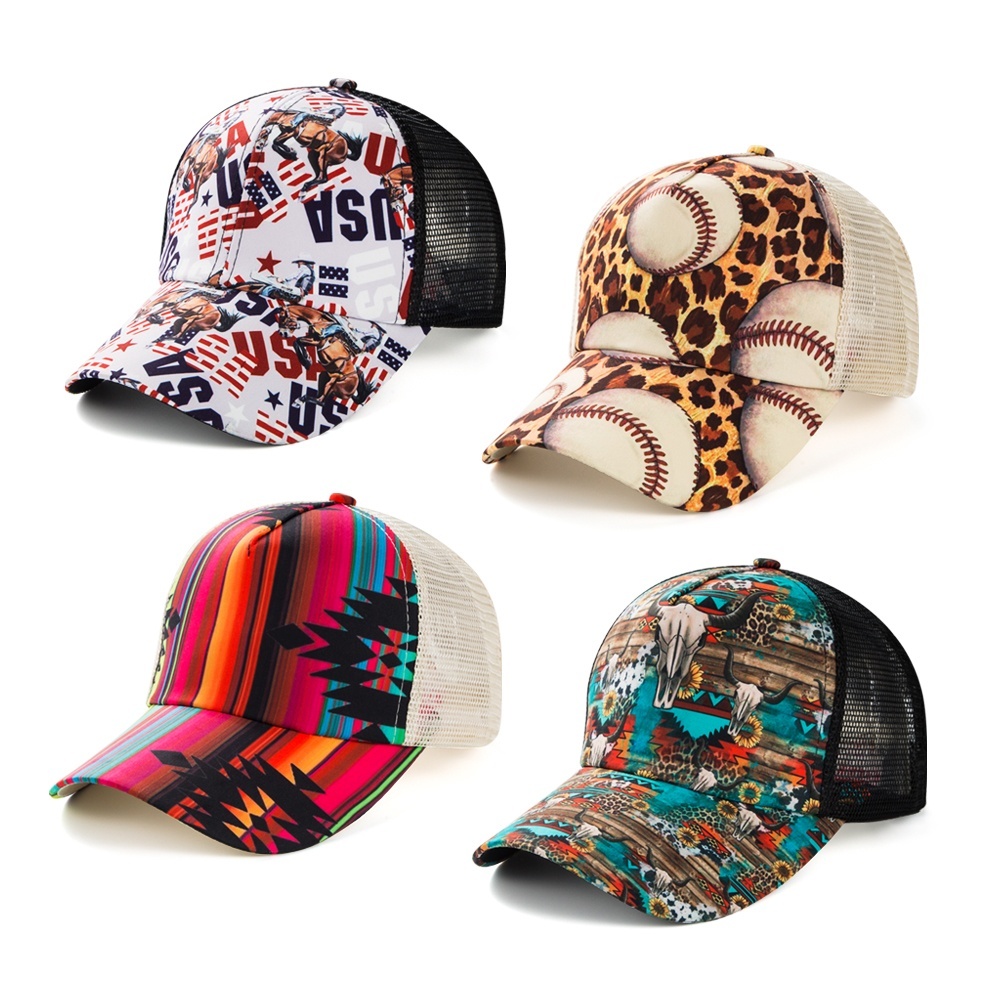 Fashion Floral Print Baseball Men Character Leisure Dolman Hat Casual Ideal  Choice For Gifts - Jewelry & Accessories - Temu