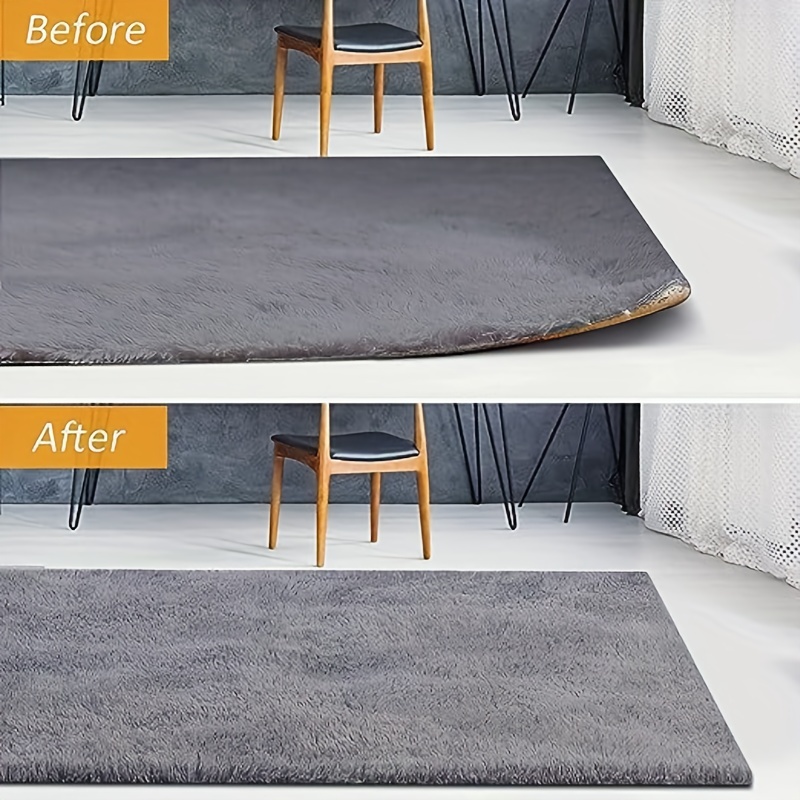 Rug Grippers Washable Reusable Rug Tape Carpet Holder For - Temu