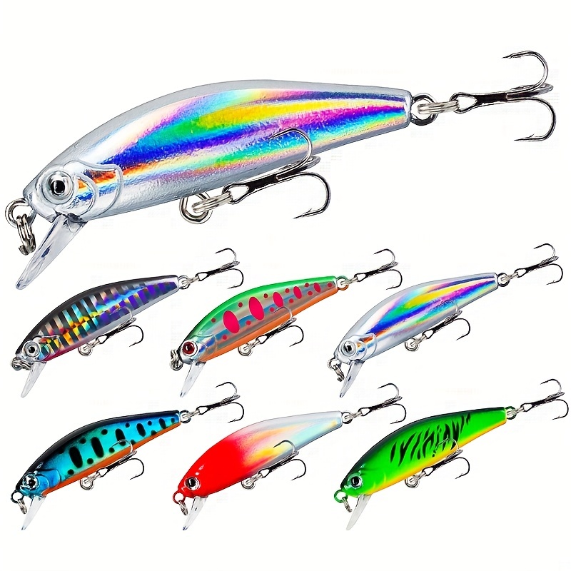 3pcs Multi Section Fishing Lure With Hook Artificial Swim - Temu