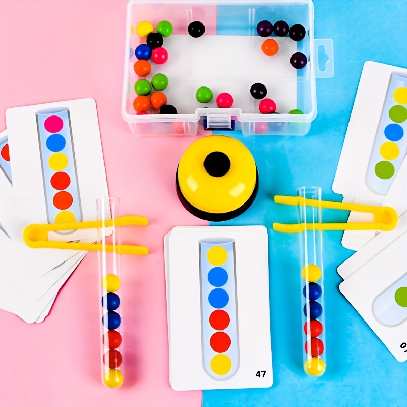 Bol de correspondance des couleurs jouet éducatif pour enfants pensée  logique