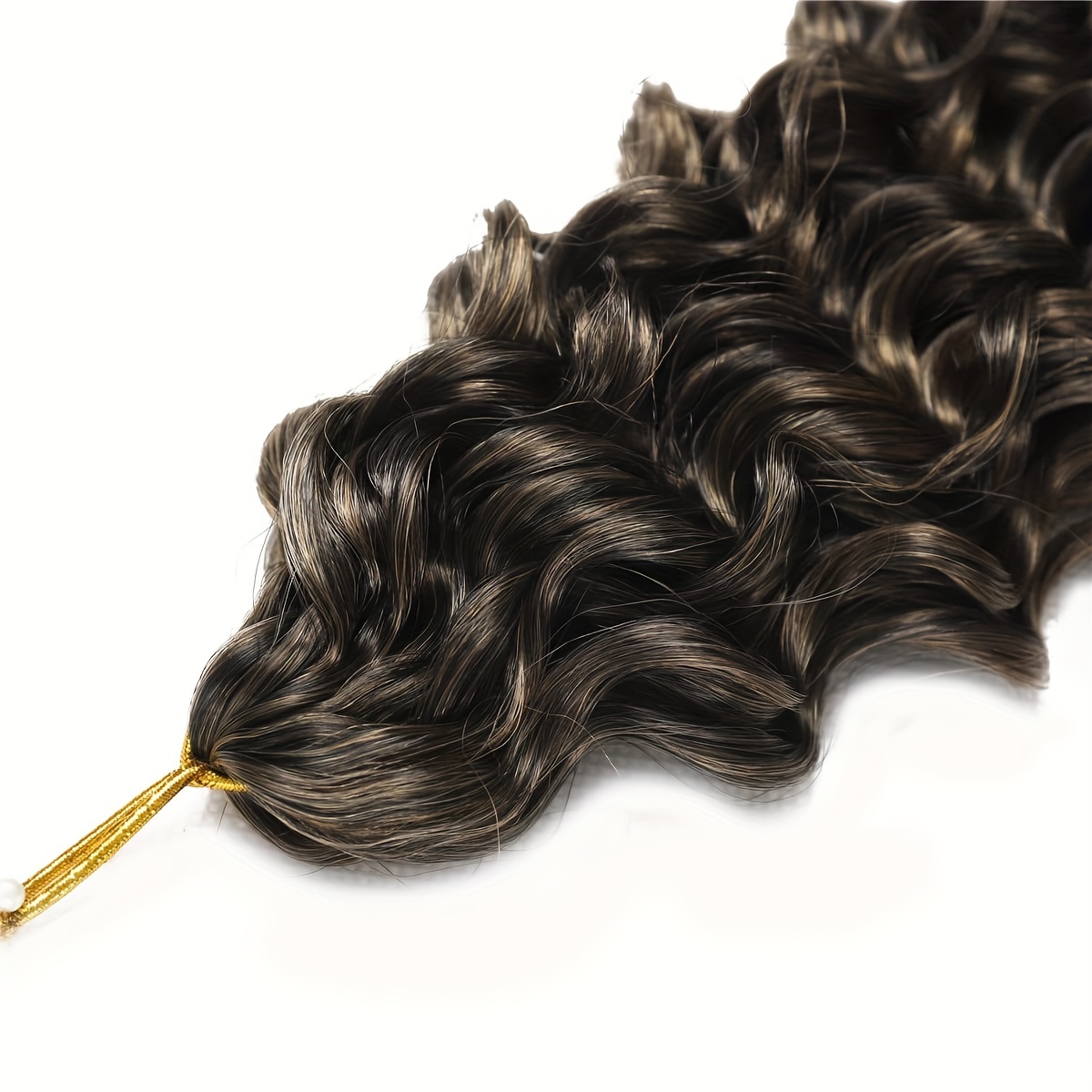 55 88cm Deep Wave Twist Crochet Hair Extensions Synthetic Curly Crochet Braiding