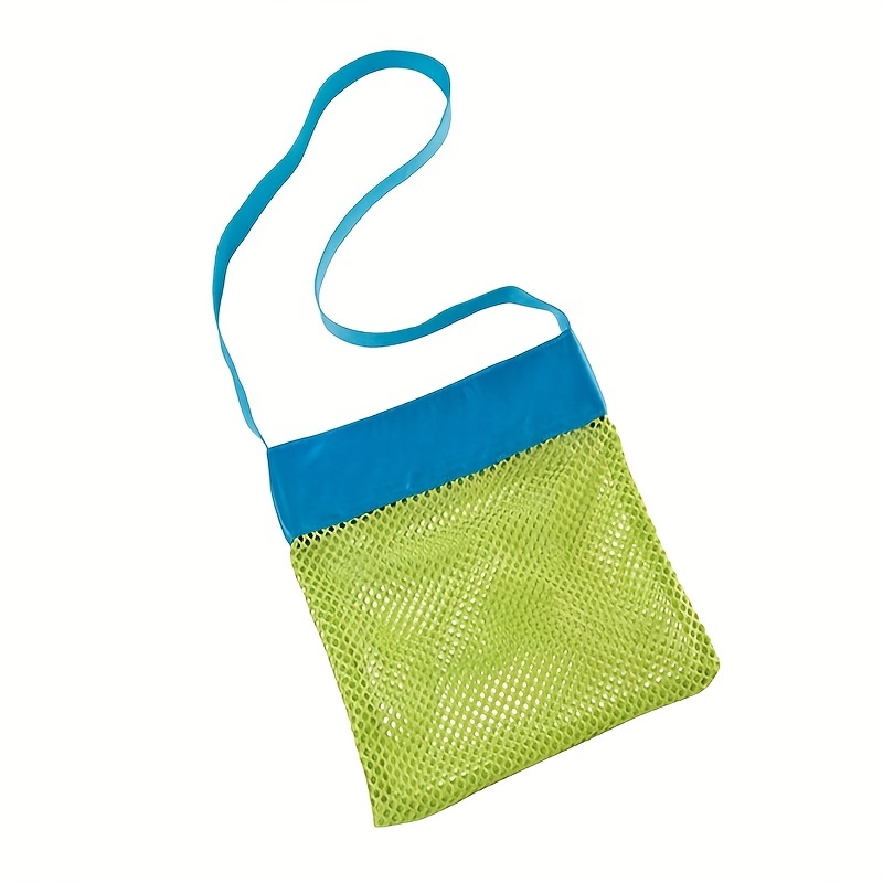 Children Sand Away Protable Mesh Bag Kids Toys Storage Bags Swimming Large  Beach Bag for Towels Women Cosmetic Makeup Bag