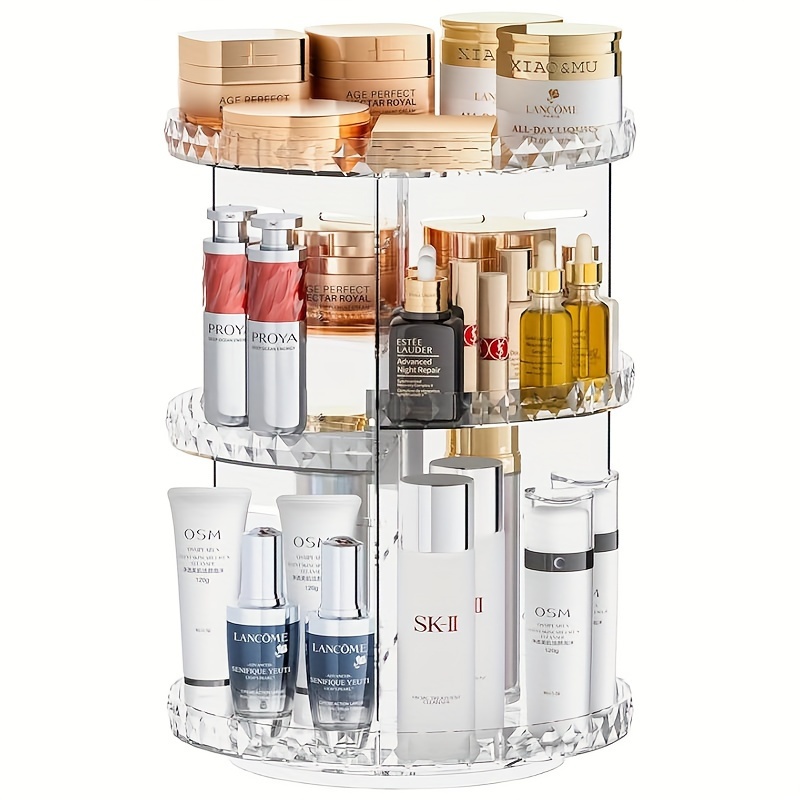 1pc Organizador Maquillaje Giratorio 360 ​​° Varias Capas - Temu Chile