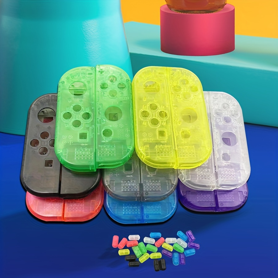 Nintendo Switch Joy-Con Controller Shells - Clear Series