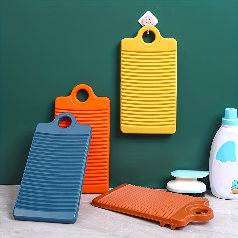 Portable Non Slip Washboard Plastic Hand Washing Board - Temu