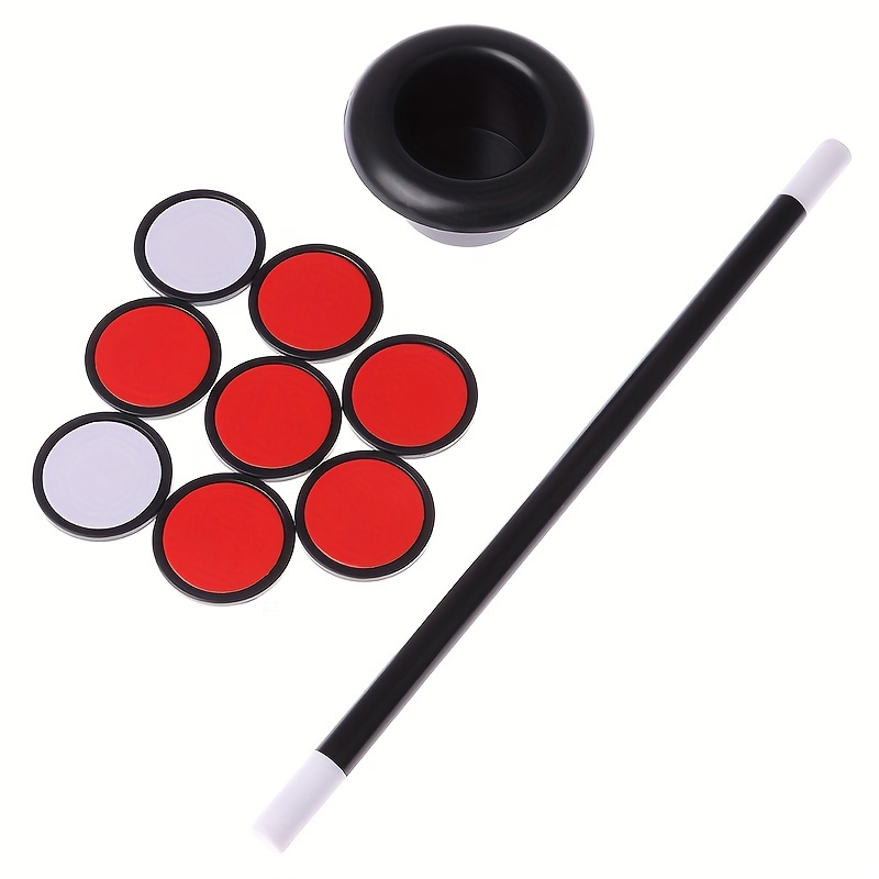 Magic Hat Rainbow Piece Magic Tricks Close Up Stage Props Temu