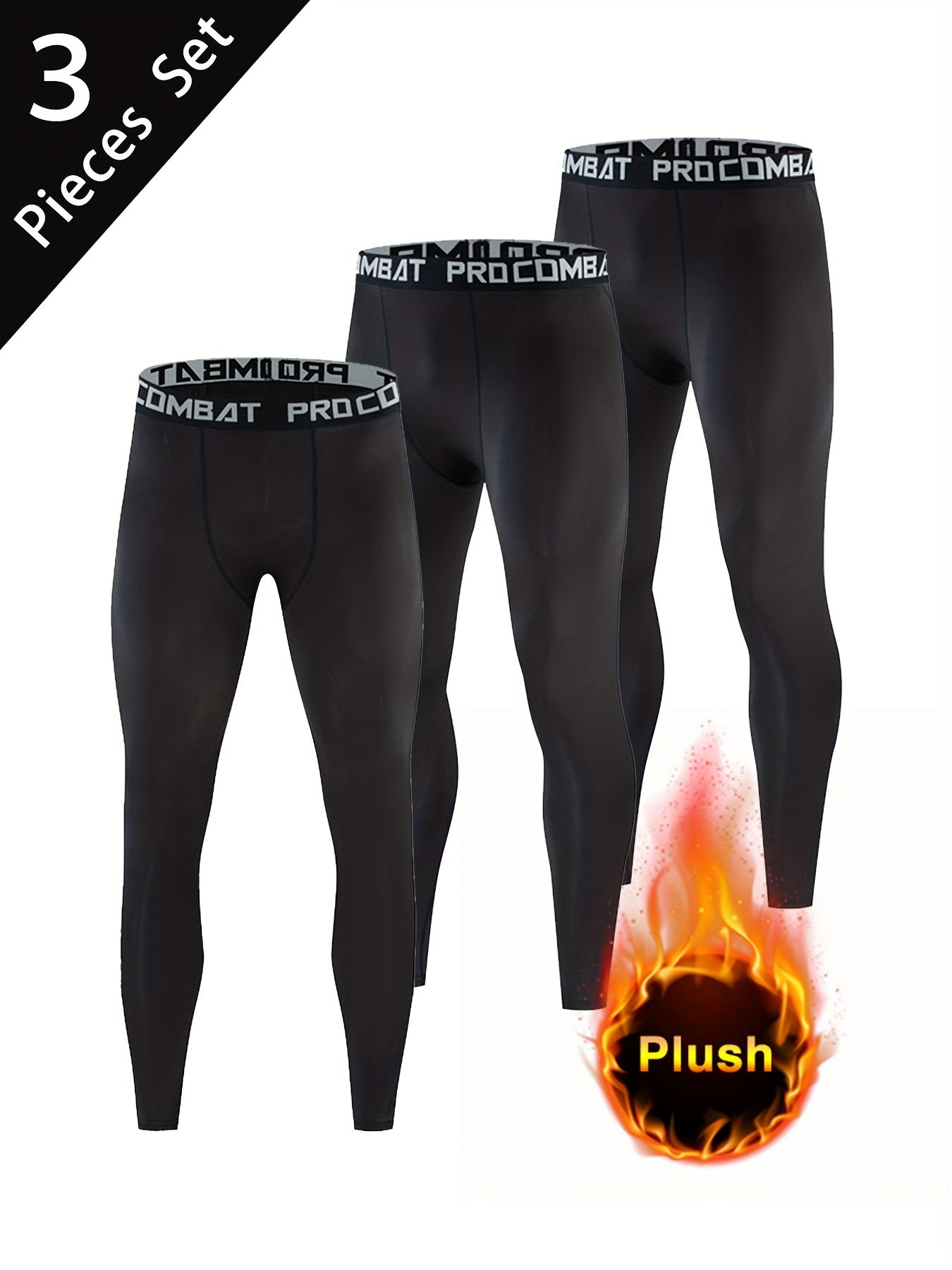  Mens Compression Pants Compression Leggings Sports Compression  Pants & Tights Running Tights Ski Base Layer
