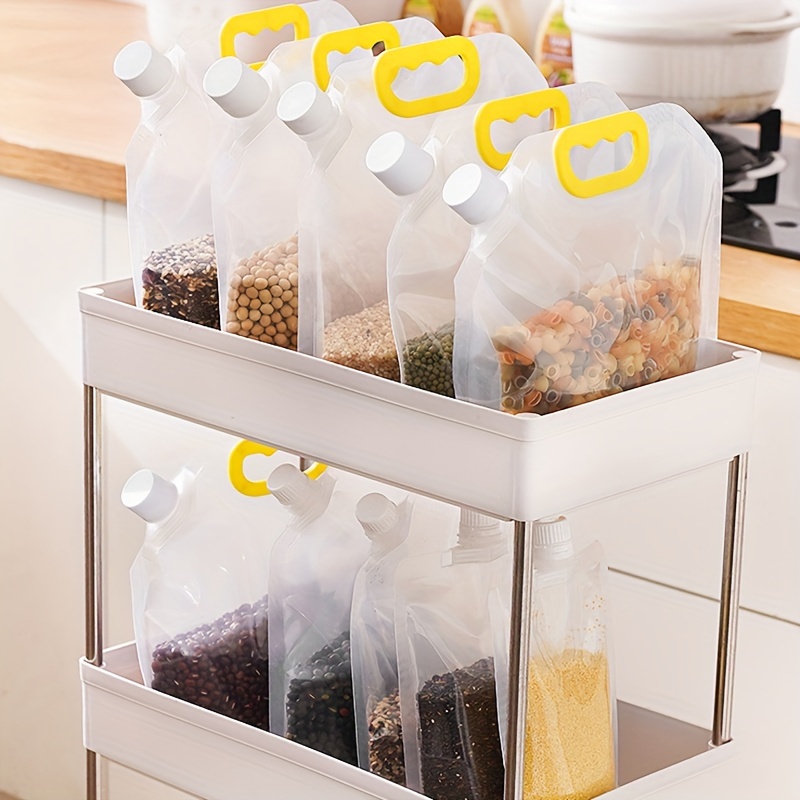 Cereal Sealed Moisture-proof Storage Bag, Vertical Food Storage