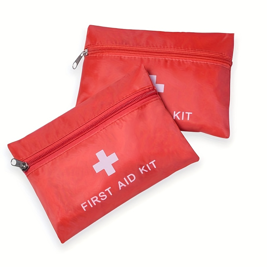 Portable First Aid Kit Pouch for Home & Travel