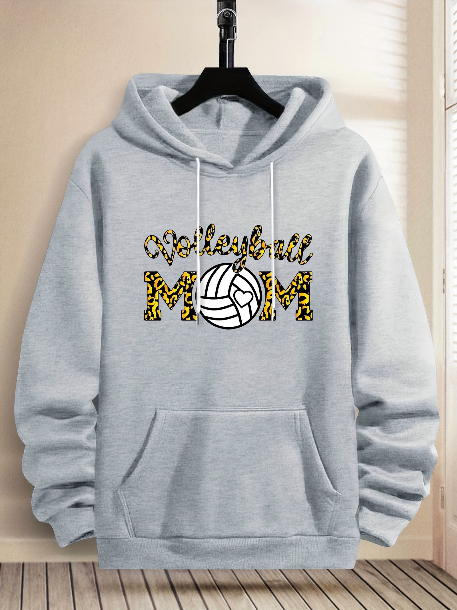 Volleyball mom clearance hoodie