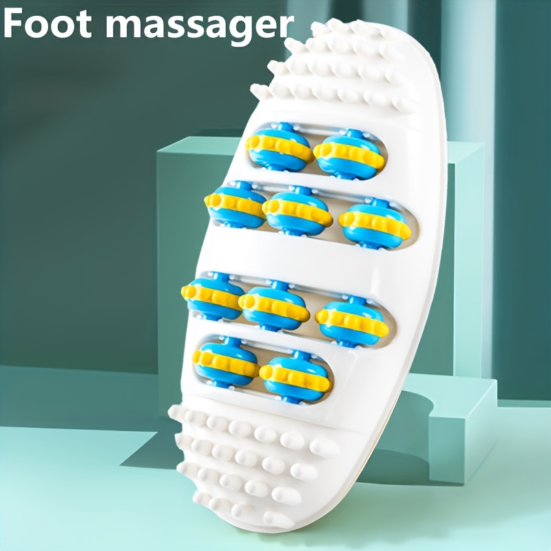 Foot Massager Roller, Home And Office Under Desk Use Foot Relaxation,  Washable Foot Roller, Relieve Foot Pressure And Clear Fatigue - Temu