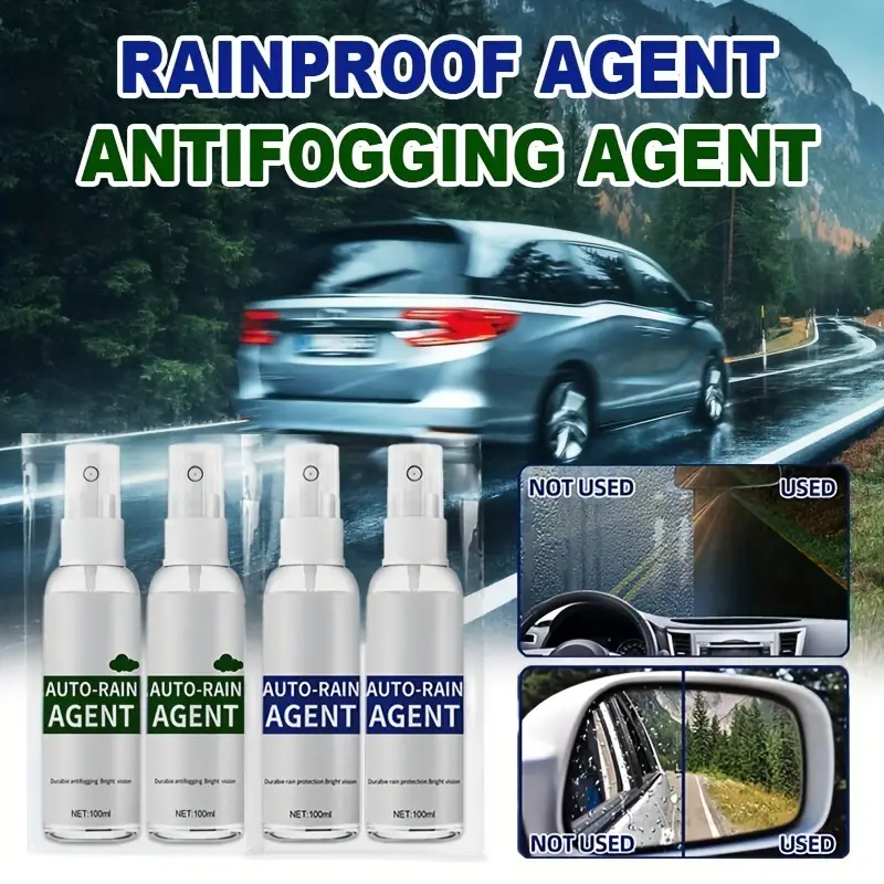 1 Car Anti fog Agent Car Rain Anti fog Agent Windshield - Temu