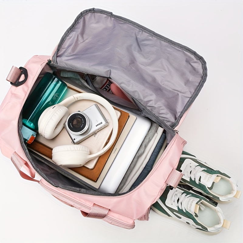 Portable Travel Sports Bag Lightweight Duffle Bag