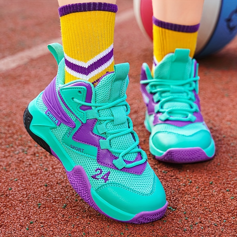 Zapatos Baloncesto Niñas Nuevos Año 2023 Zapatos Correr - Temu