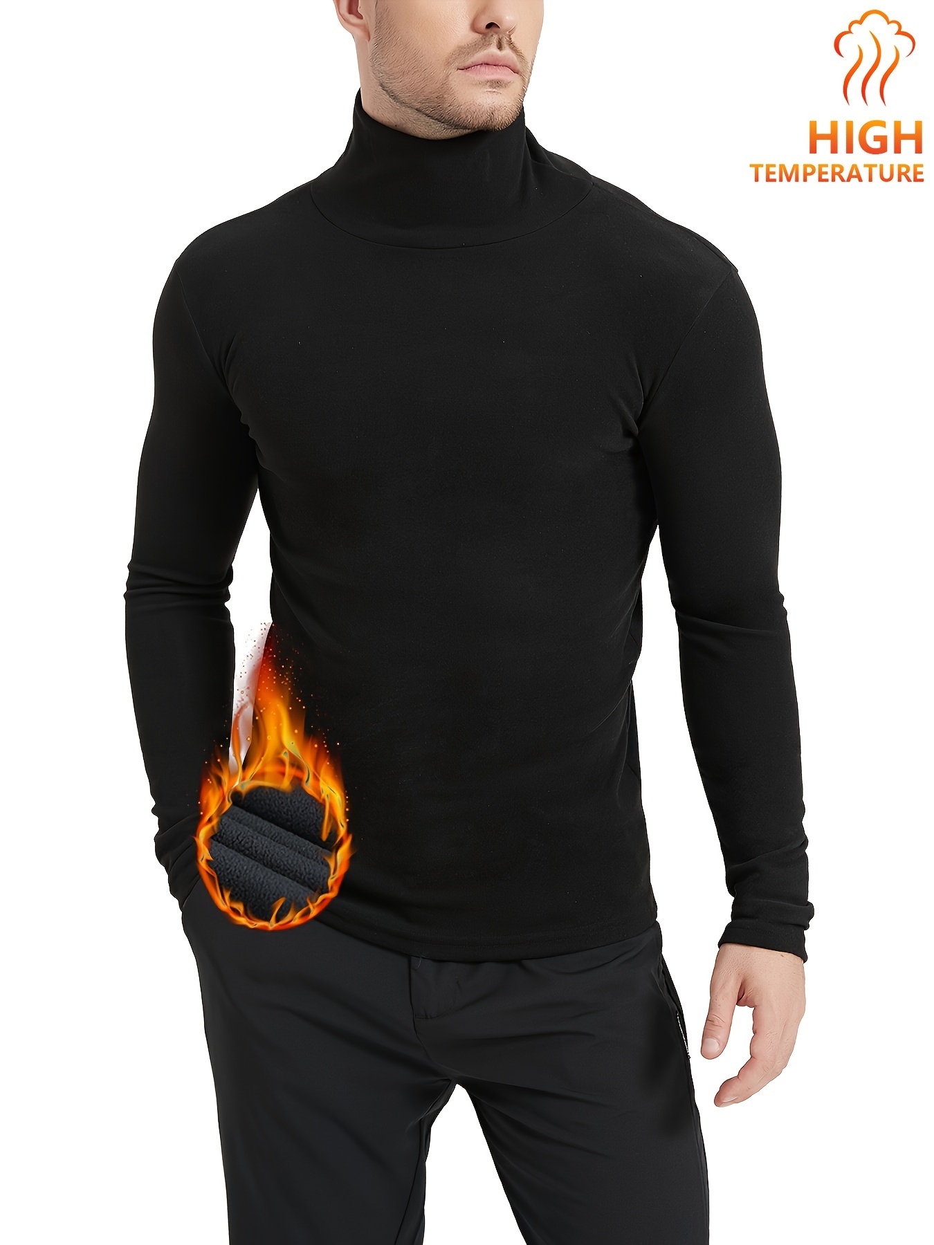 Stay Warm And Comfortable All Winter With Men's High Stretch