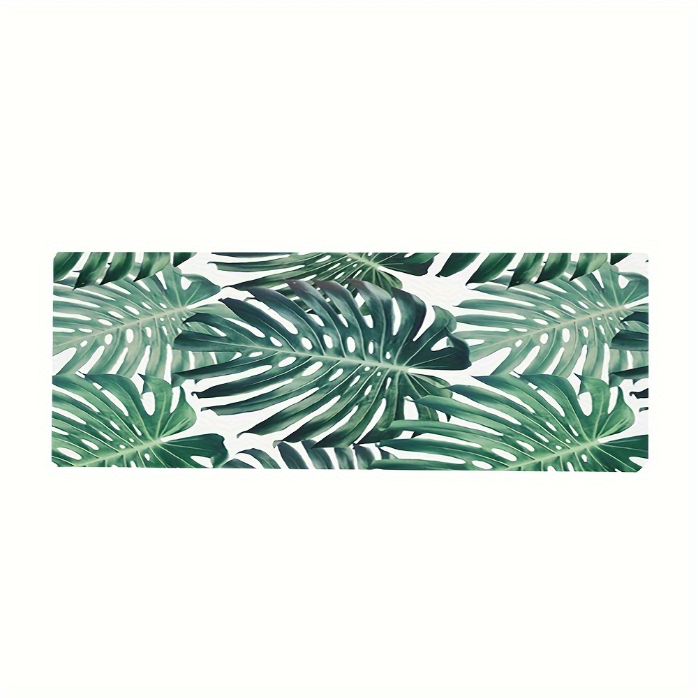 Memory Foam Kitchen Mat Magnolia And Sage Print Carpet - Temu