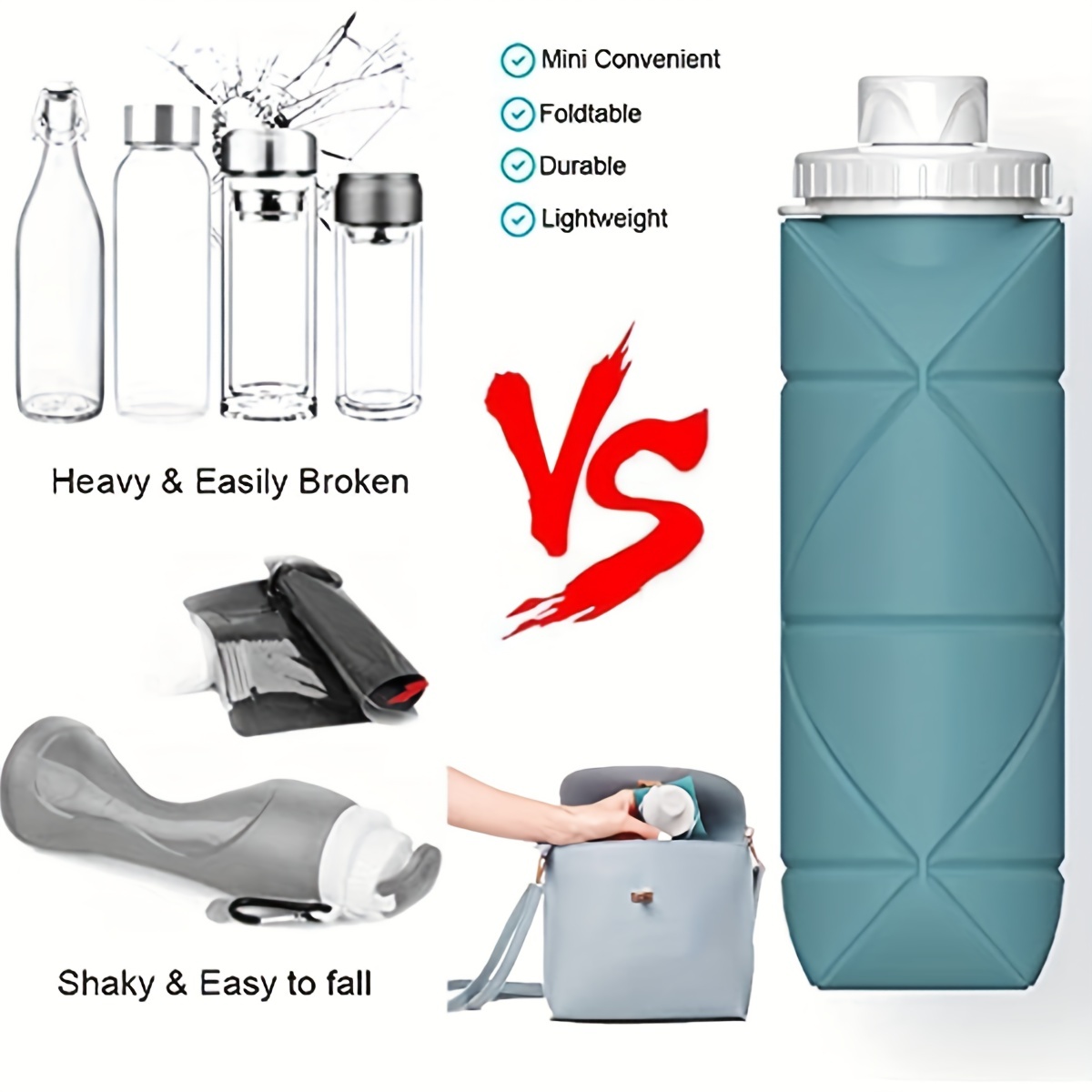 Water Bottle Mouthpiece Silicone Water Bottle Bite Valve - Temu Canada