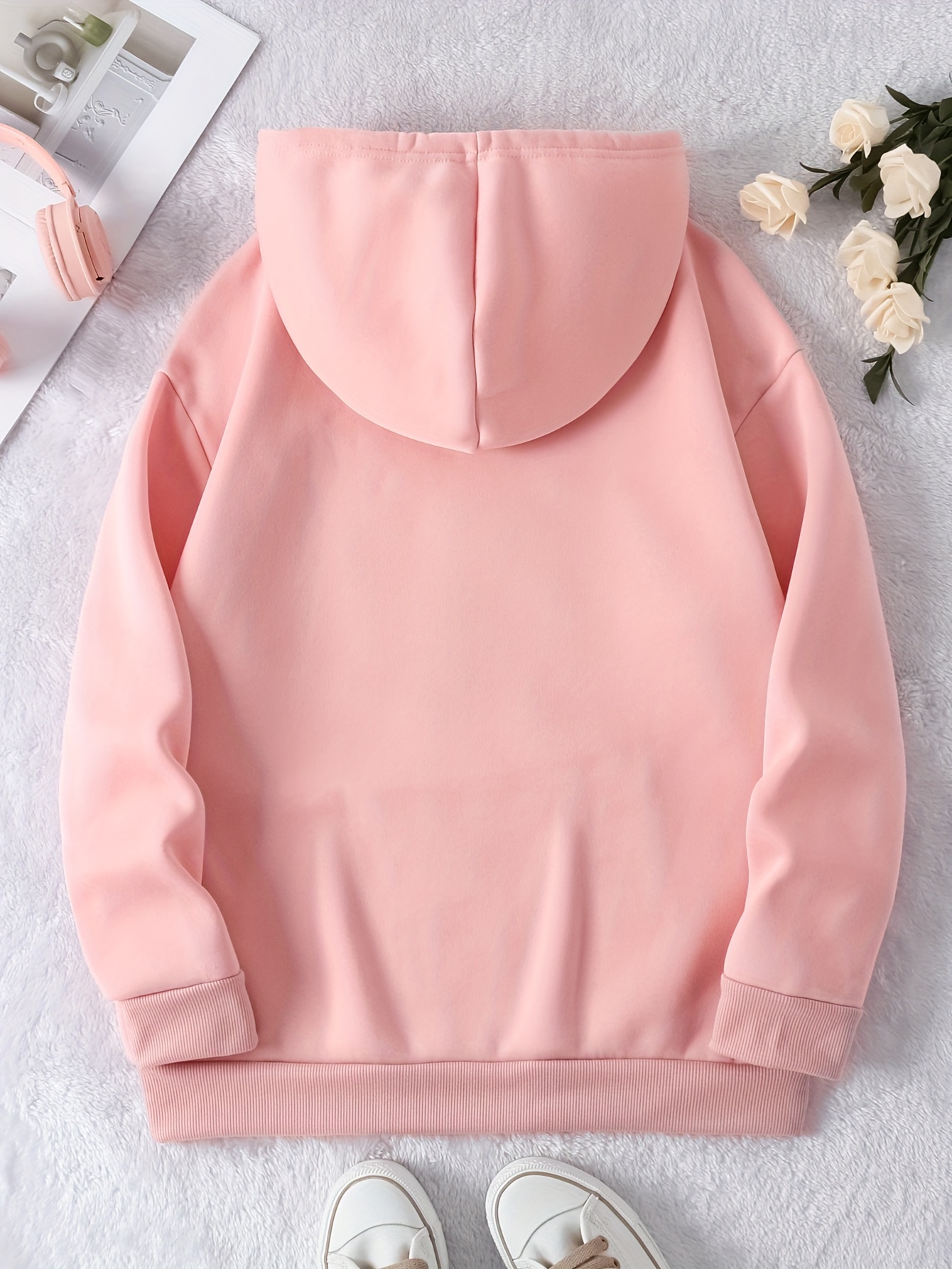 Cute light hotsell pink hoodies