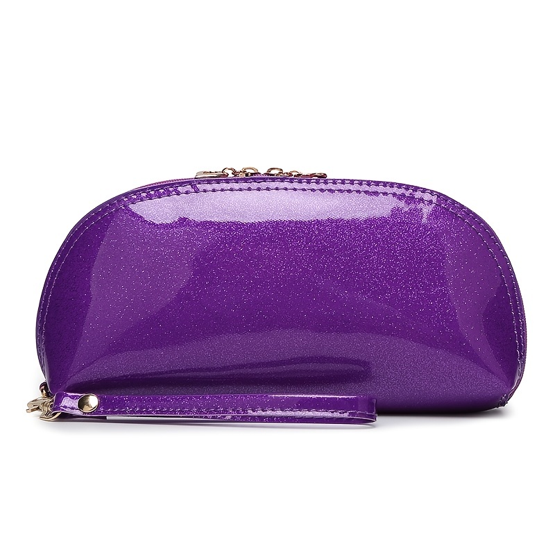 Women's Patent Leather Clutch Bag Evening Hand Purse