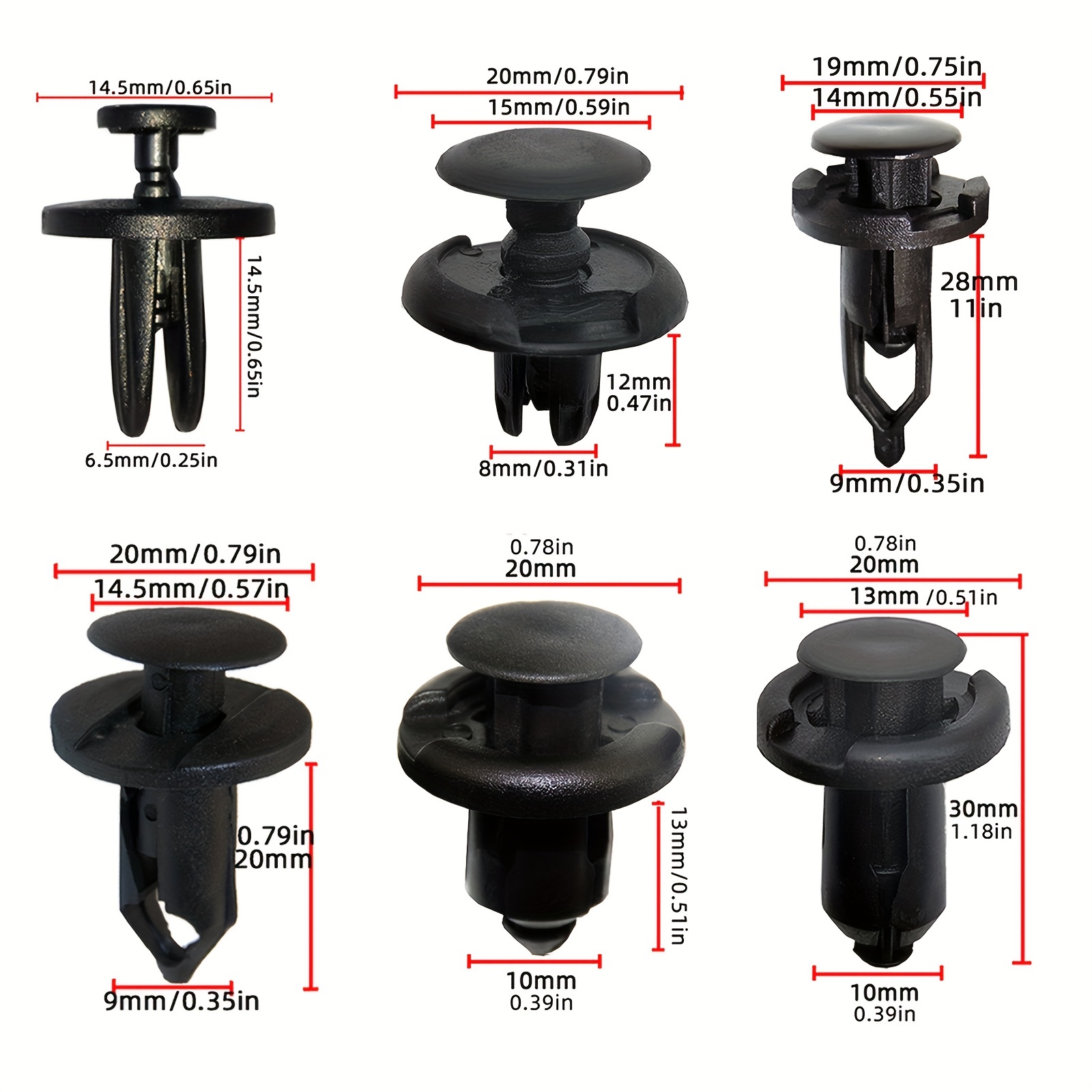 Nissan  Car Parts Clips and Fasteners