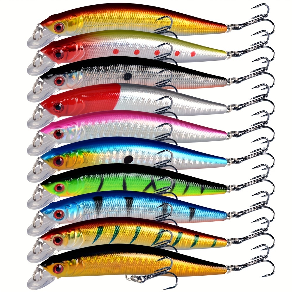 Fishing Lure Kit K1633 Minnow Minnow Lure For Bass, Trout, Saltwater, And  Freshwater 15.5cm/14.0g Crank Bait Tackle From Allin, $0.92