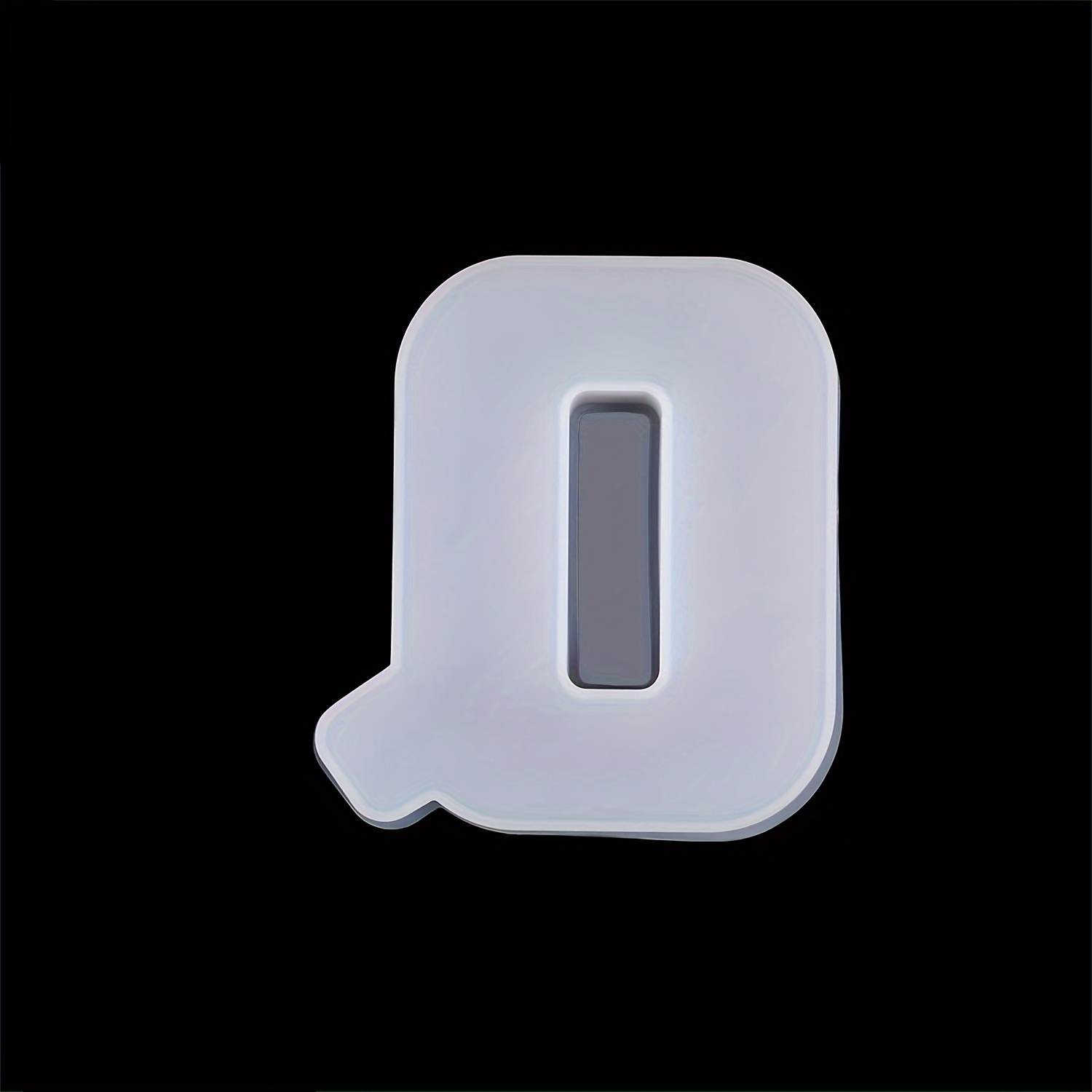 Oxodoi Large Letter Resin Molds, Silicone Mold 3D Alphabet Letter for DIY  Art Craft, Home Decoration 