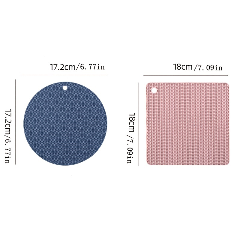 Thickened Silicone Table Mat Heat Insulation Non Slip Cup Pad Coasters for  Drinks - China Thickened Silicone Table Mat, Mat Heat Insulation Non Slip  Cup