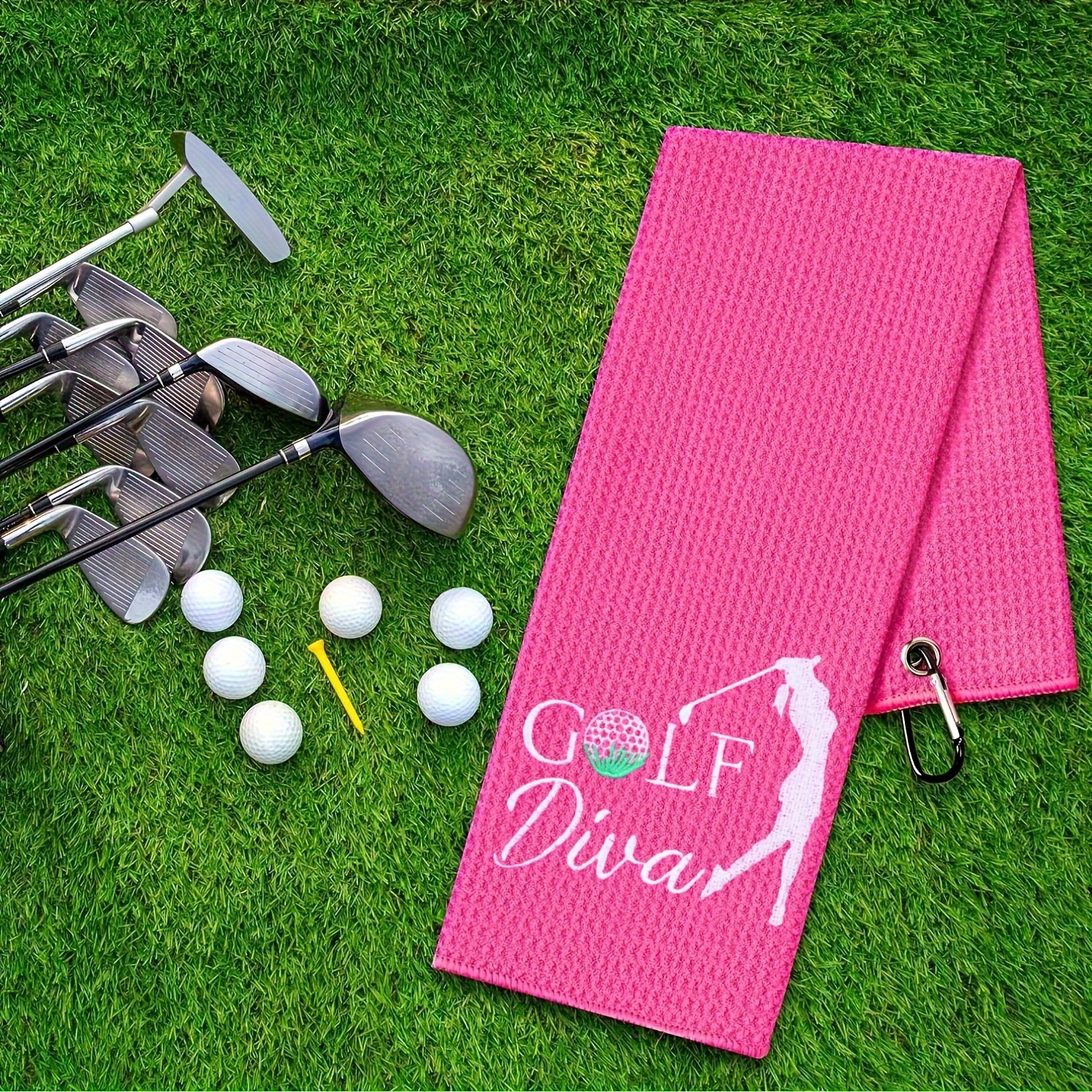 Golf Towels, Embroidered Funny Golf Towel - Golf Gifts For Men Or Women,  Golf Accessories For Men Or Women - Temu