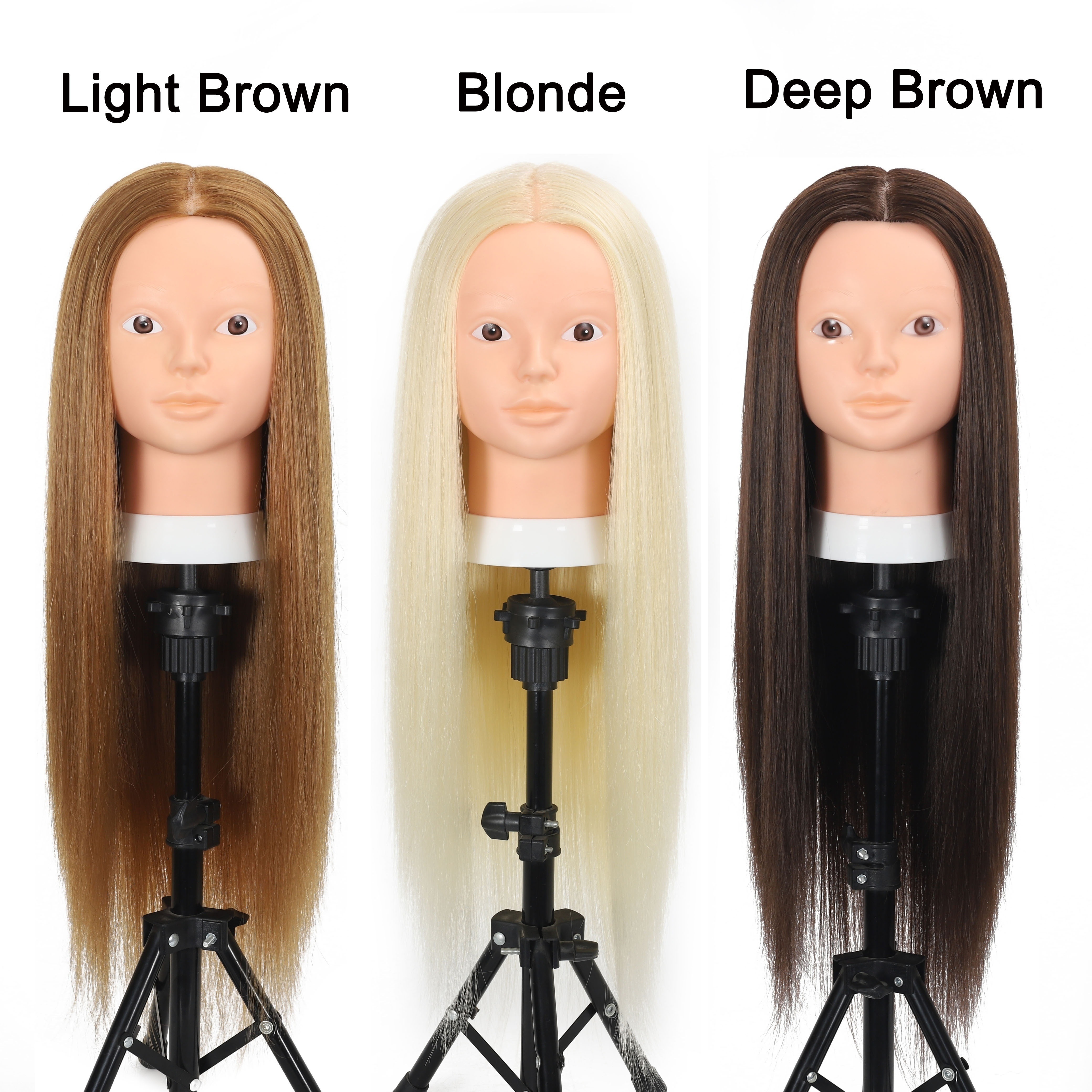 Wig Mannequin Head Stand For Table Human Hair Mannequin Head Table Clamp  Standta