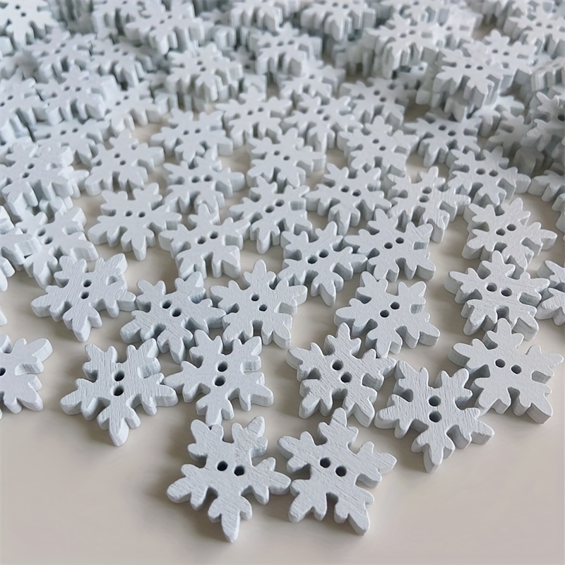 Snowflake Felt Stickers