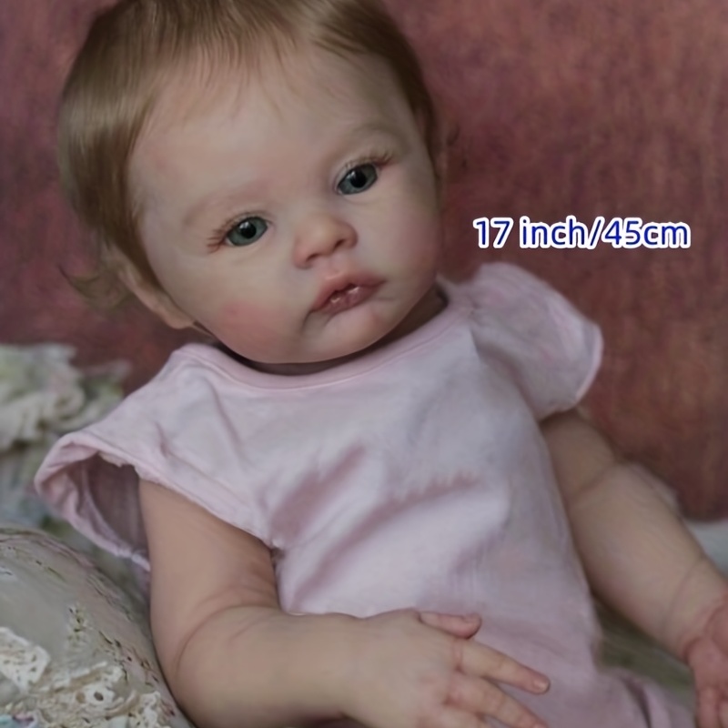 Adorable 19 Reborn Baby Doll Meadow Newborn Size Handmade - Temu Canada