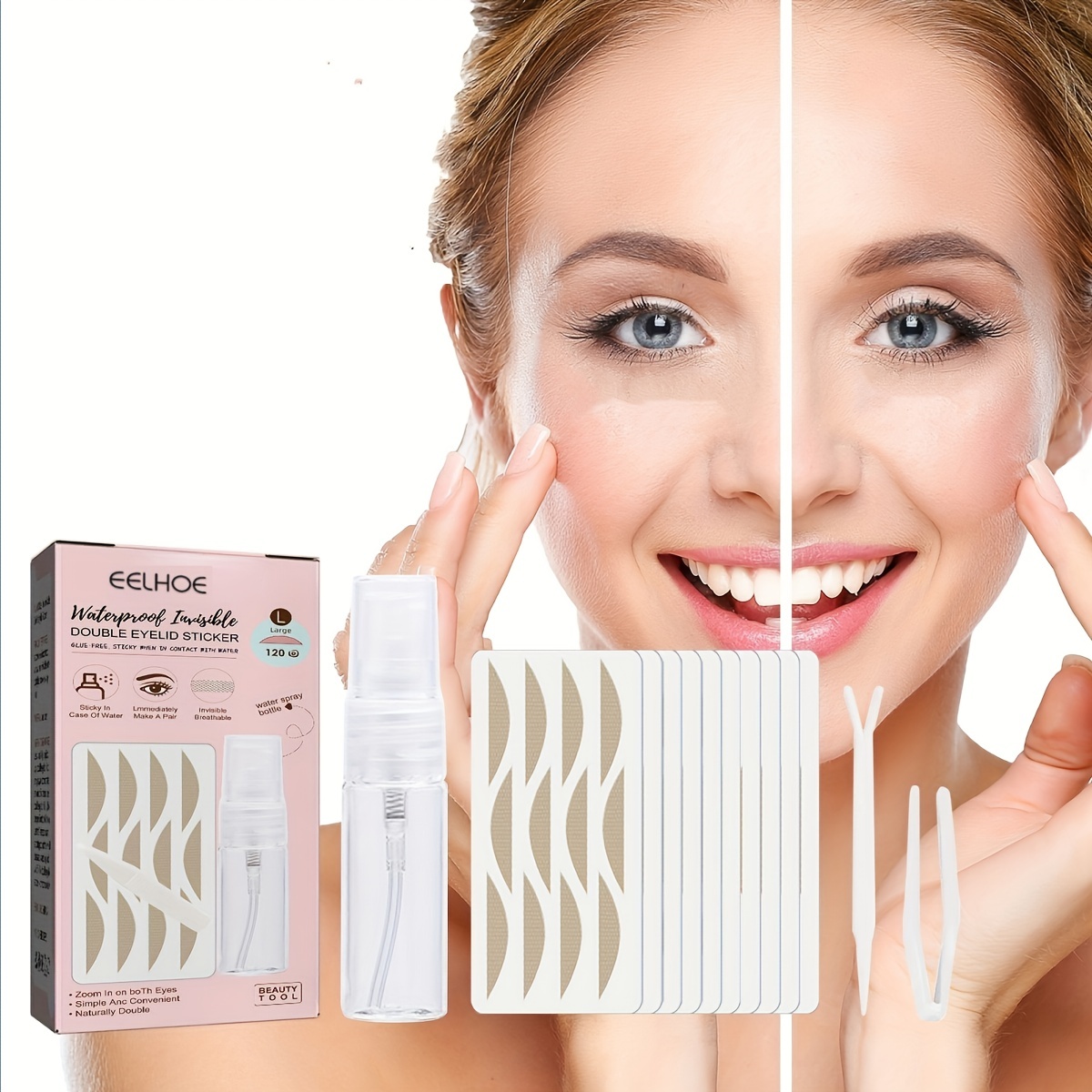 Eyelid Tape Invisible Eyelid Lifter Strips Breathable - Temu