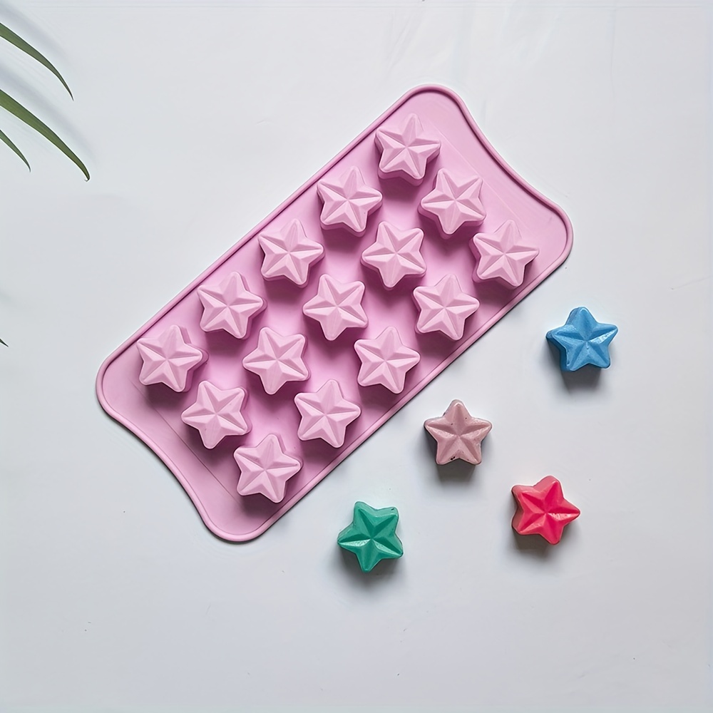 Star Chocolate Mold, 3d Silicone Mold, Pentagram Candy Mold, Fondant Mold,  For Diy Cake Decorating Tool, Baking Tools, Kitchen Gadgets, Kitchen  Accessories, Home Kitchen Items - Temu