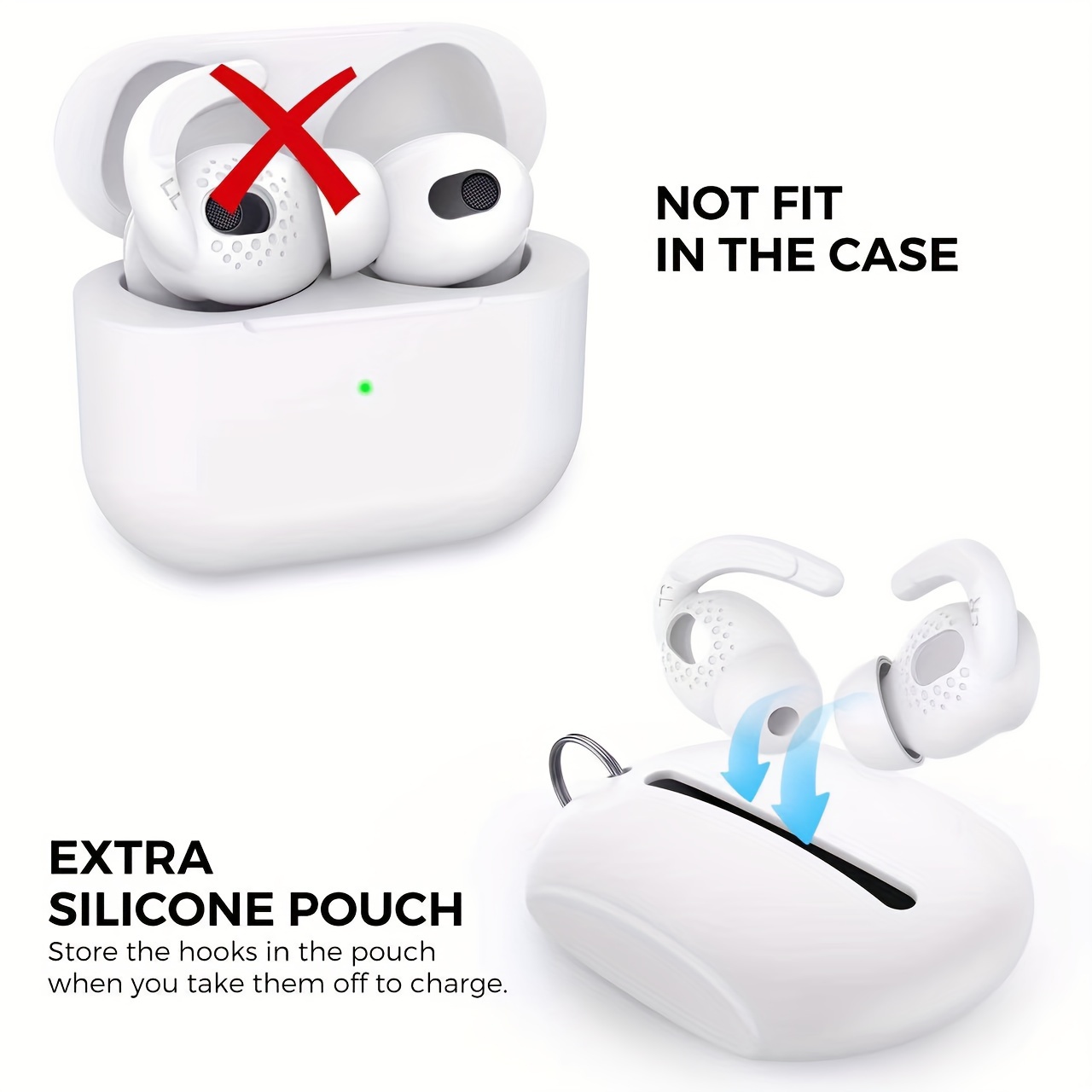 Iphone earbuds best sale case cover