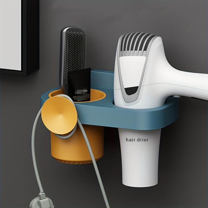 Bathroom hair outlet dryer