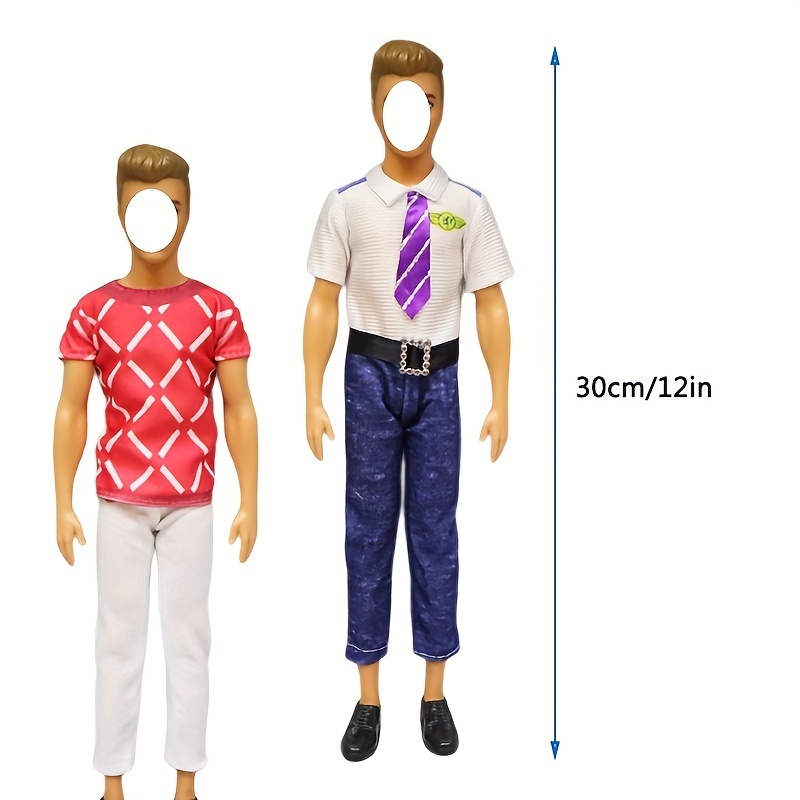 Ken Doll Clothes And Accessories Doll Outfit For Ken Boy - Temu