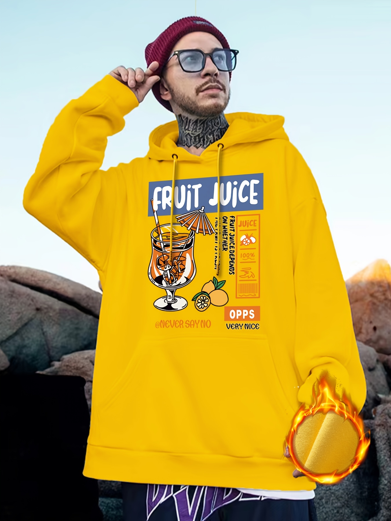 Fruit of the Loom, Tops, Juice Wrld Hoodie